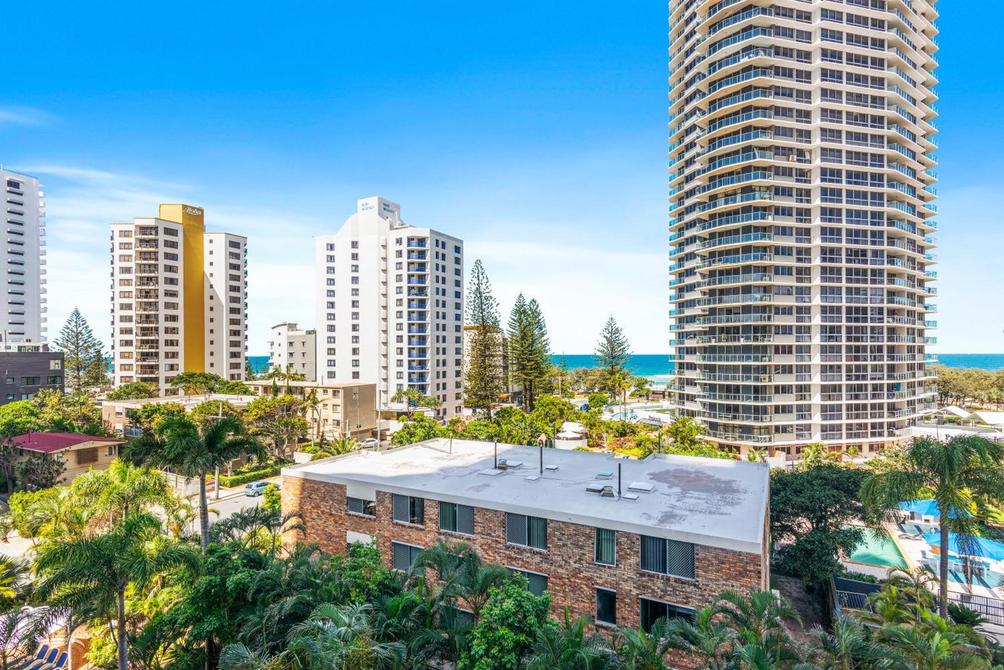 Aegean Resort Apartments Gold Coast Zewnętrze zdjęcie