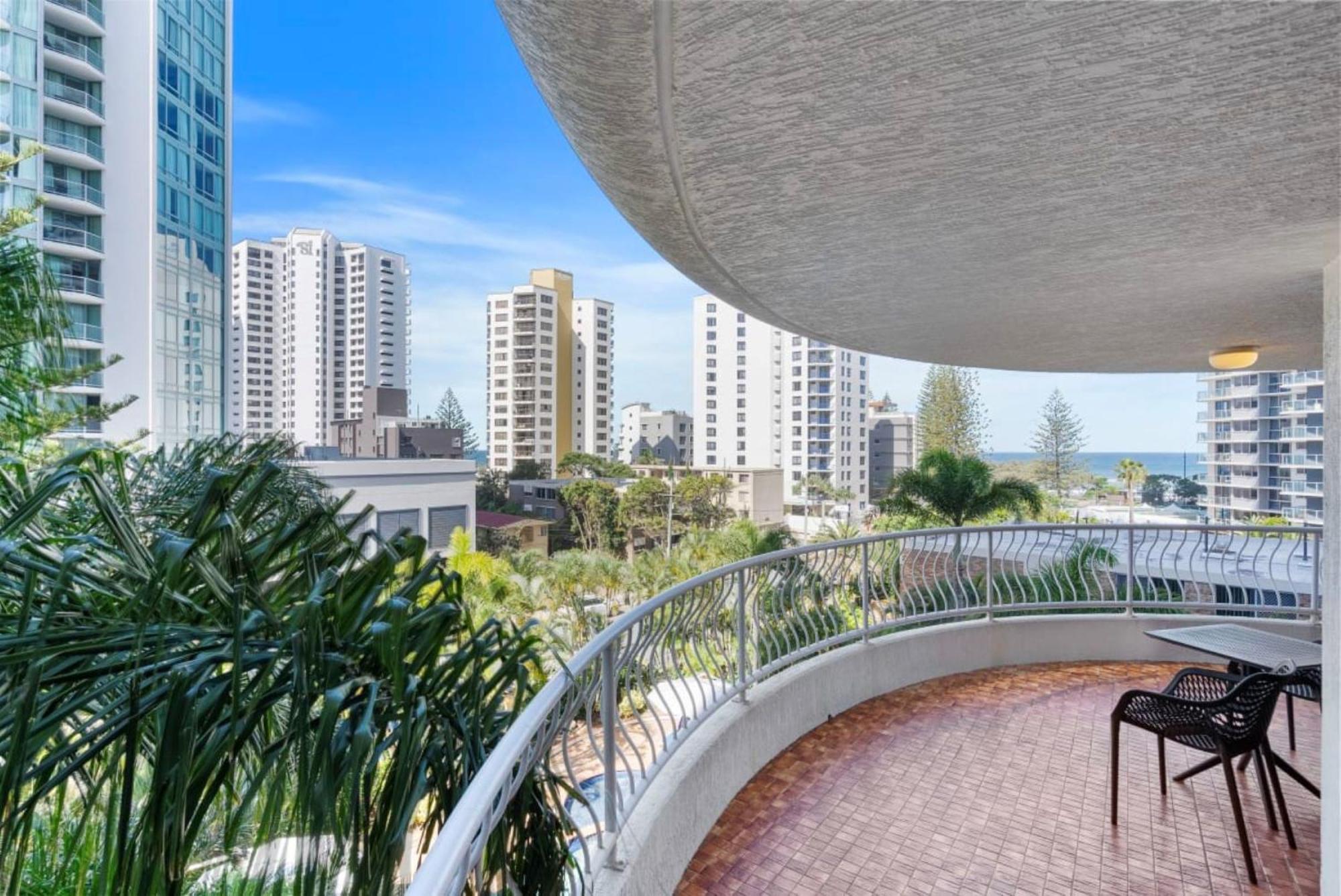 Aegean Resort Apartments Gold Coast Zewnętrze zdjęcie