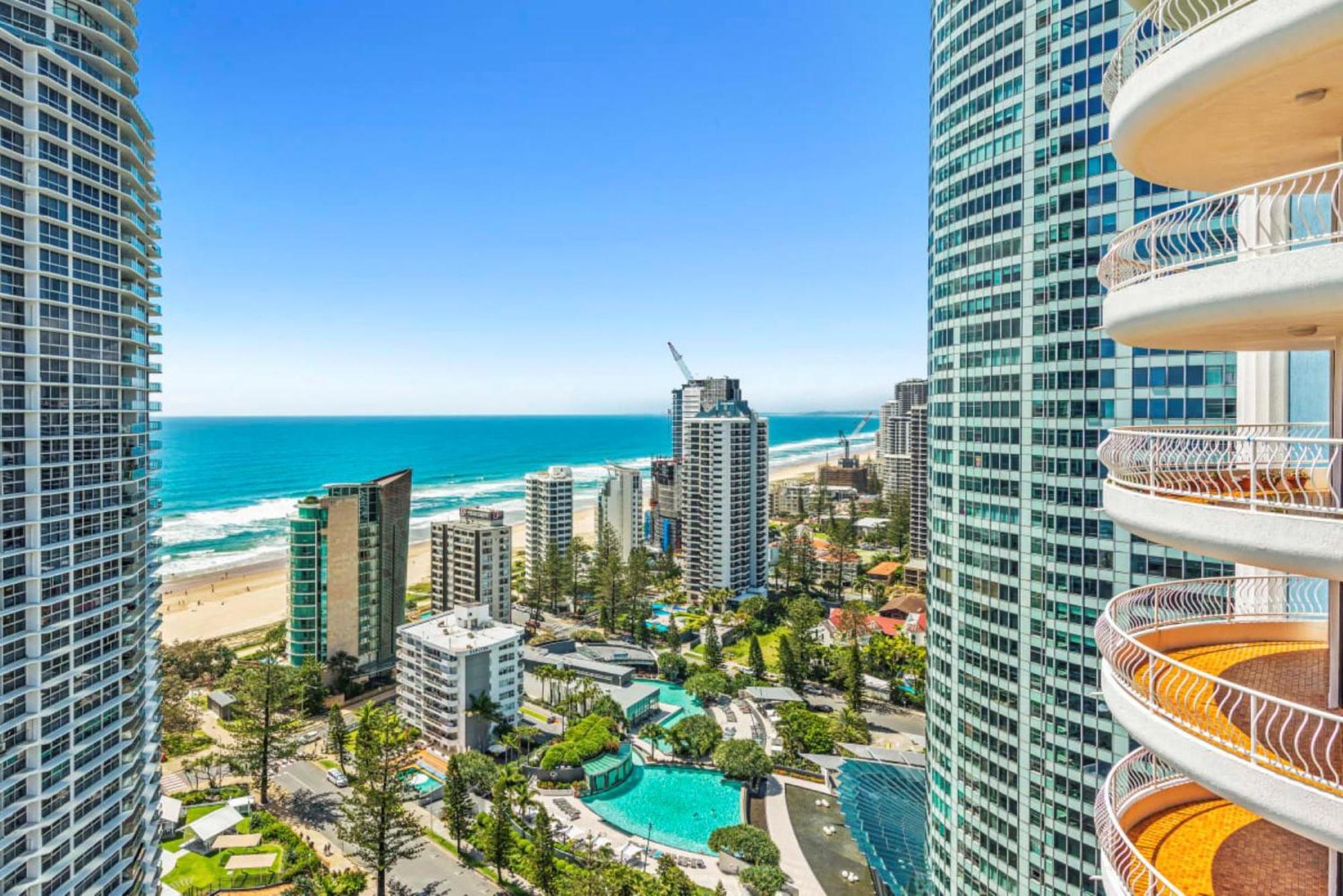 Aegean Resort Apartments Gold Coast Zewnętrze zdjęcie