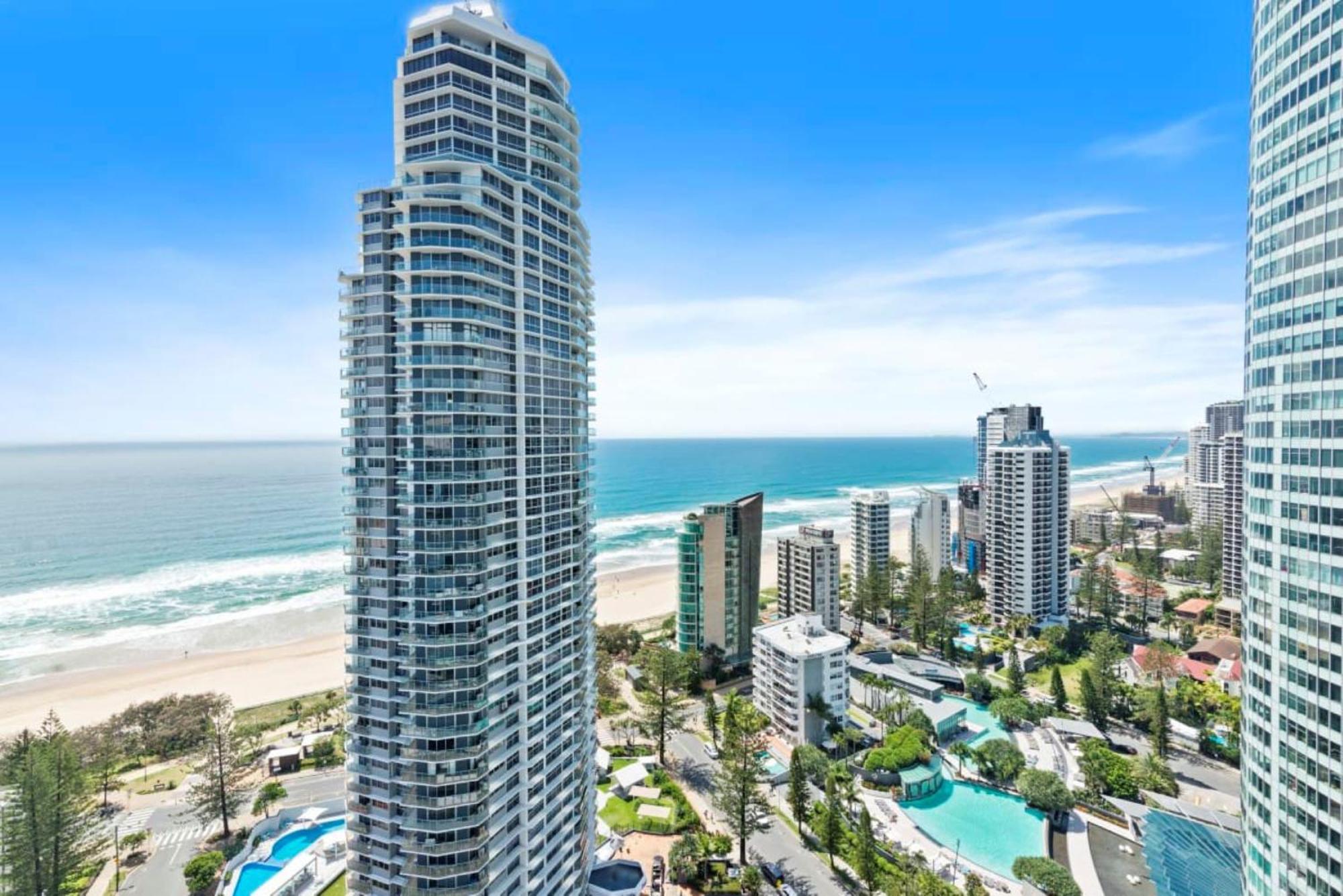 Aegean Resort Apartments Gold Coast Zewnętrze zdjęcie