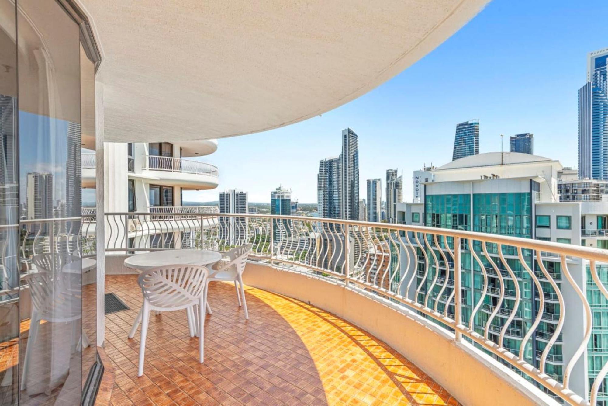 Aegean Resort Apartments Gold Coast Zewnętrze zdjęcie